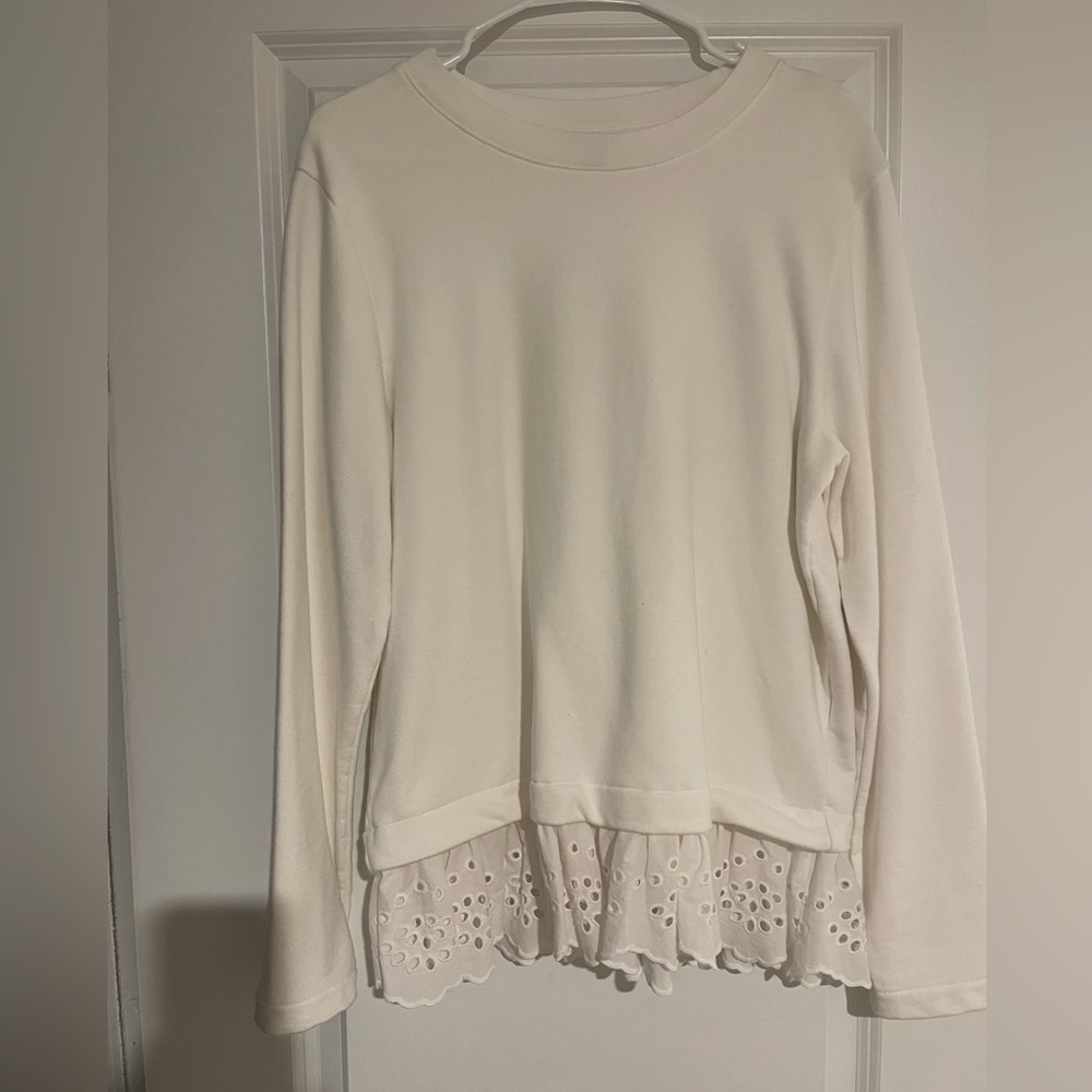 NWOT Banana Republic sweatshirt